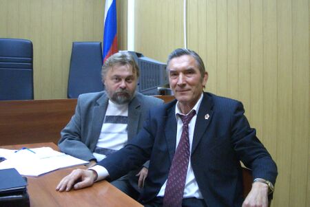 Адвокаты Евгений Токарев и Михаил Цыганенко